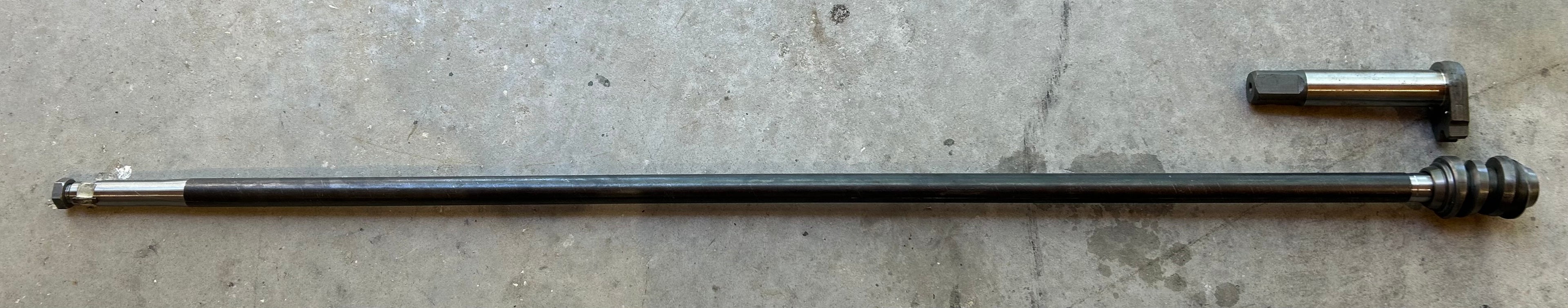 Two-Tooth Steering Box Mini-Kit with 44" Shaft