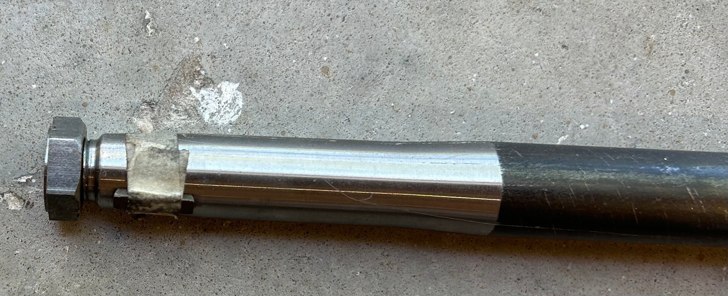 Two-Tooth Steering Box Mini-Kit with 43" Shaft