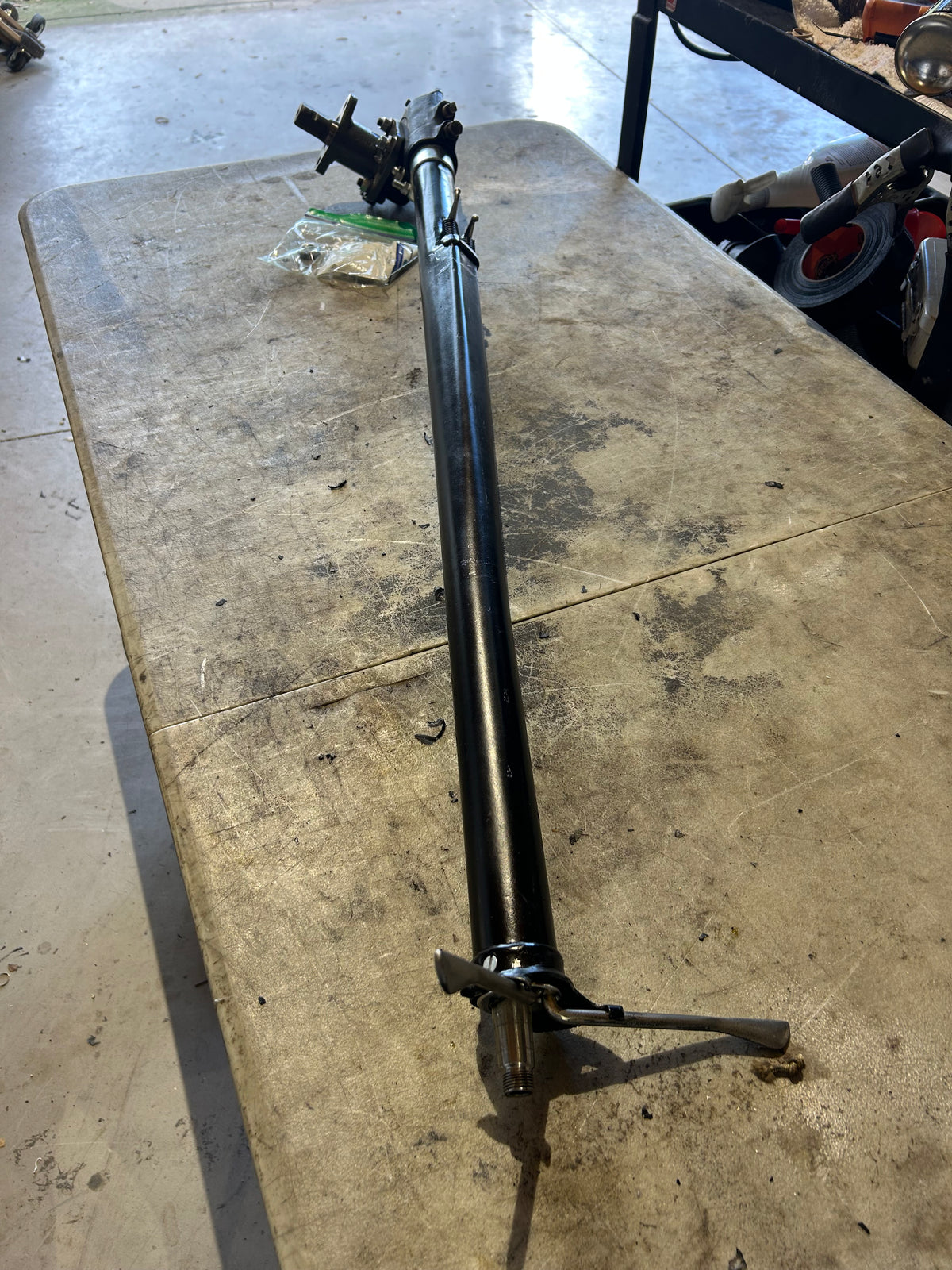 Complete Steering Column Rebuild